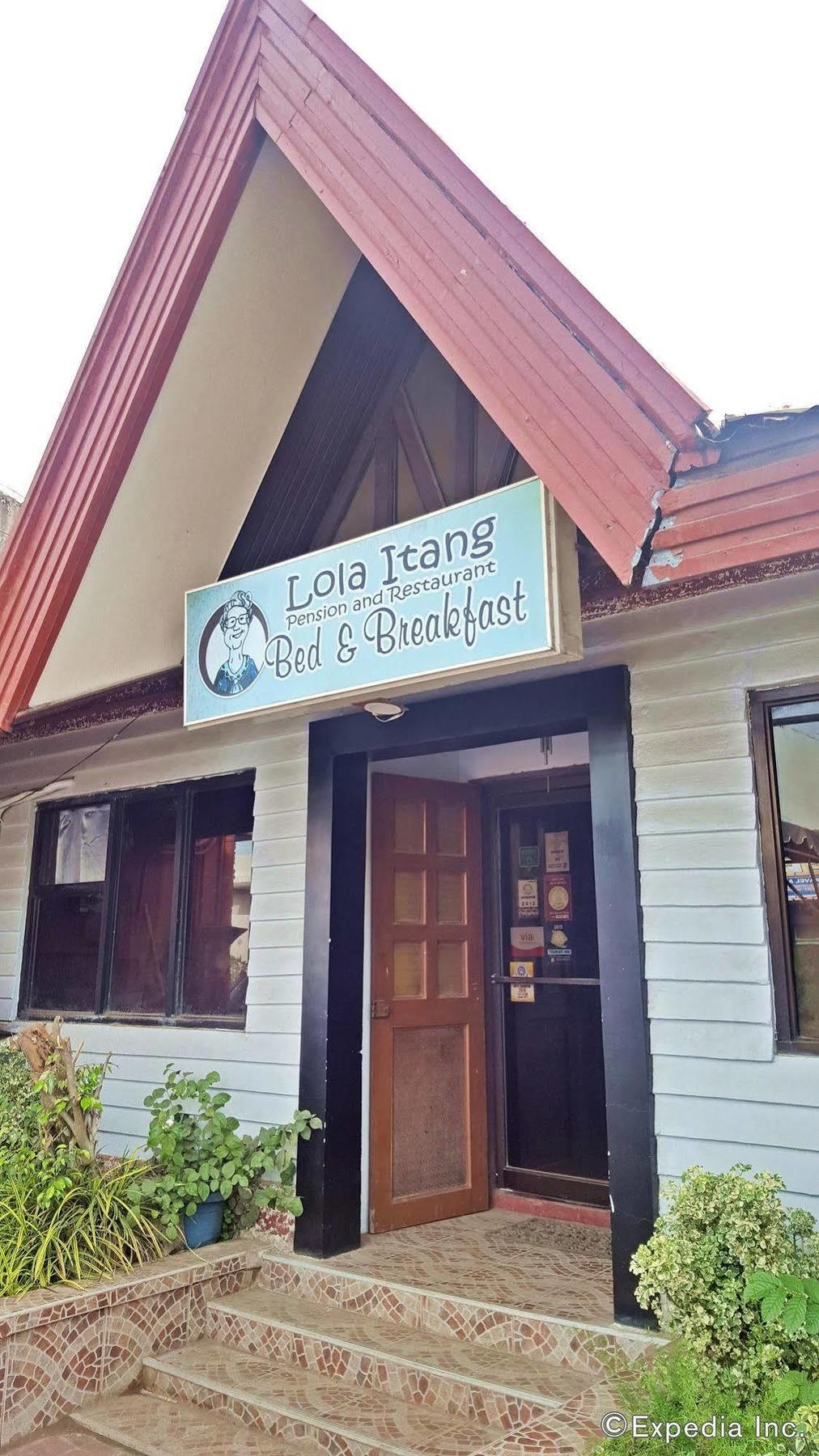 Lola Itang Pension House Tiniguiban Kültér fotó